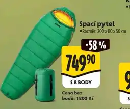 Albert Spací pytel nabídka