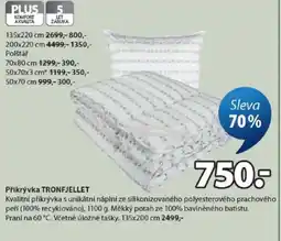 JYSK Přikrývka TRONFJELLET nabídka
