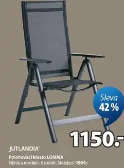 JYSK Polohovací křeslo LOMMA nabídka