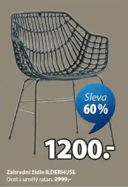 JYSK Zahradní židle ILDERHUSE nabídka
