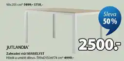 JYSK Zahradní stůl MARIELYST nabídka