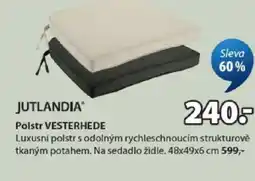 JYSK Polstr VESTERHEDE nabídka