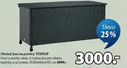 JYSK Úložný box na polstry YDERUP nabídka