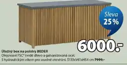 JYSK Úložný box na polstry BEDER nabídka