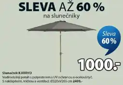 JYSK Slunečník KARRYD nabídka