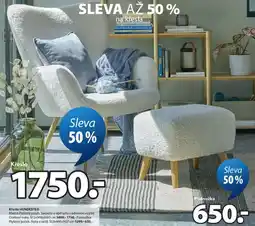 JYSK Křeslo HUNDESTED nabídka