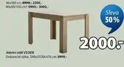 JYSK Jídelní stůl VEDDE nabídka
