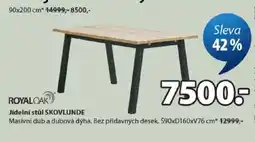 JYSK Jídelní stůl SKOVLUNDE nabídka