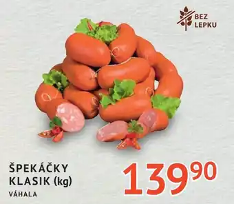 Špekáčky klasik