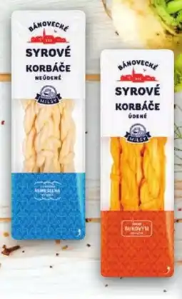 Coop hb Sýrové korbáče nabídka