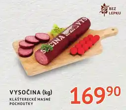 Coop hb Vysočina nabídka