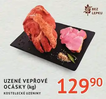Uzené vepřové ocásky