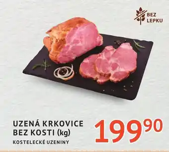 Coop hb Uzená krkovice bez kosti nabídka