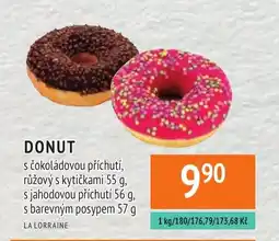Coop hb Donut nabídka
