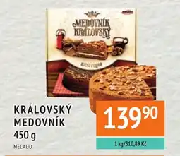 Coop hb Královský medovník nabídka