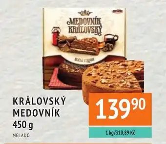 Královský medovník