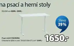 JYSK Psací stůl STAUNING nabídka