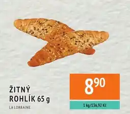 Coop hb Žitný rohlík nabídka