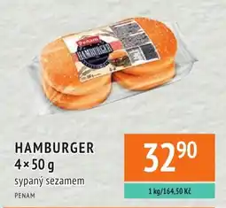 Coop hb Hamburger 4×50 g nabídka