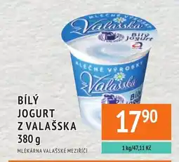 Coop hb BÍLÝ JOGURT Z valašska nabídka