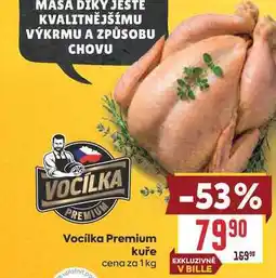 Billa Vocílka Premium kuře cena za nabídka