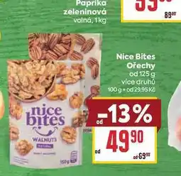 Billa Nice Bites Ořechy od nabídka