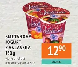 Coop hb Smetanový jogurt z valašska nabídka