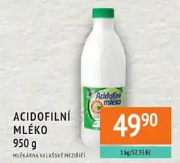 Coop hb Acidofilní mléko nabídka