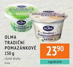 Coop hb OLMA Tradični pomazánkové nabídka