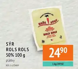 Coop hb Sýr rols rols 50% nabídka