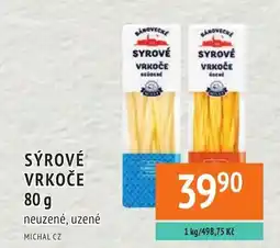 Coop hb Sýrové vrkoče nabídka