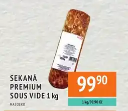 Coop hb Sekaná premium sous vide nabídka