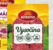 Coop hb Vysočina nabídka