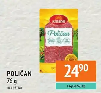 Coop hb Poličan nabídka