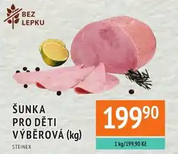 Coop hb Šunka pro děti výběrová nabídka