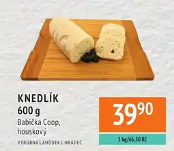 Coop hb Knedlík nabídka