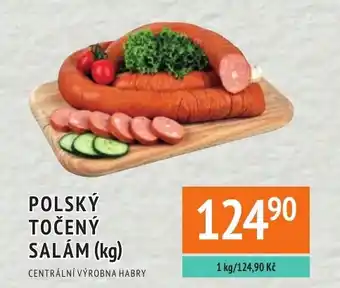 Coop hb Polský točený salám nabídka