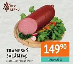 Coop hb Trampský salám nabídka