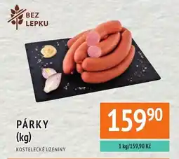 Coop hb Párky nabídka