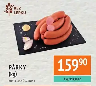 Coop hb Párky nabídka