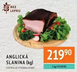 Coop hb Anglická slanina nabídka