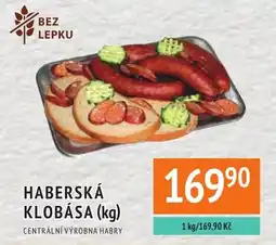 Coop hb Haberská klobása nabídka