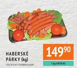 Coop hb Haberské párky nabídka