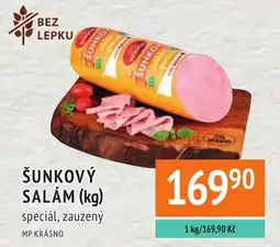 Coop hb Šunkový salam nabídka