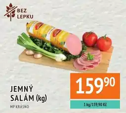 Coop hb Jemný salám nabídka