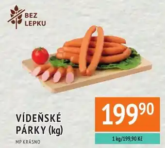 Coop hb Vídeňské párky nabídka