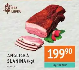 Coop hb Anglická slanina nabídka