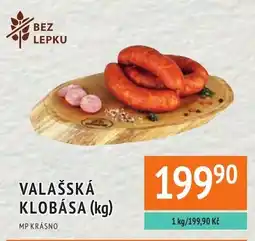 Coop hb Valašská klobása nabídka