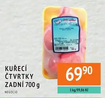 Coop hb Kuřecí čtvrtky zadní nabídka