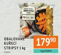 Coop hb Obalované kuřecí stripsy nabídka